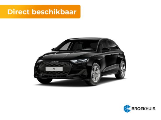 Audi A3 Sportback Advanced edition | Aluminium optiek in het interieur | Assistentiepakket Rijden en Park...