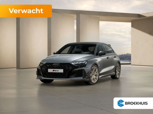 Audi RS3 competition limited | Comfortsleutel | Elektrische achterklep | Glazen panoramadak