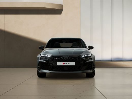 Audi RS3 competition limited | Comfortsleutel | Elektrische achterklep | Glazen panoramadak ActivLease financial lease