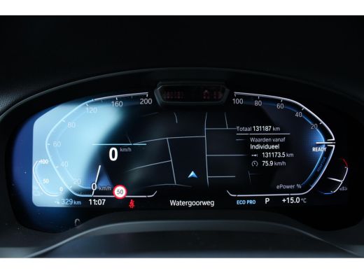 BMW iX3 Executive 80 kWh NL-AUTO SHADOW LINE | PANODAK | LEDER ActivLease financial lease