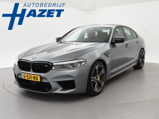 BMW M5 M5 COMPETITION 625 PK ORIG. NL BTW + B&W | HEAD-UP | KERAMISCH | ADAPTIVE CRUISE | SCHERMEN ACHTERIN