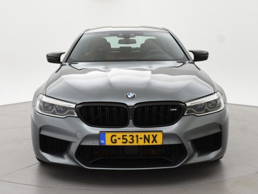 BMW M5 M5 COMPETITION 625 PK ORIG. NL BTW + B&W | HEAD-UP | KERAMISCH | ADAPTIVE CRUISE | SCHERMEN ACHTERIN ActivLease financial lease