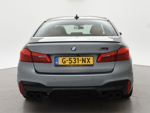 BMW M5 M5 COMPETITION 625 PK ORIG. NL BTW + B&W | HEAD-UP | KERAMISCH | ADAPTIVE CRUISE | SCHERMEN ACHTERIN ActivLease financial lease