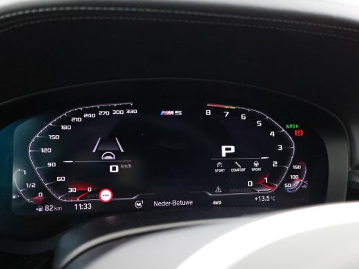 BMW M5 M5 COMPETITION 625 PK ORIG. NL BTW + B&W | HEAD-UP | KERAMISCH | ADAPTIVE CRUISE | SCHERMEN ACHTERIN ActivLease financial lease