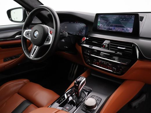 BMW M5 M5 COMPETITION 625 PK ORIG. NL BTW + B&W | HEAD-UP | KERAMISCH | ADAPTIVE CRUISE | SCHERMEN ACHTERIN ActivLease financial lease