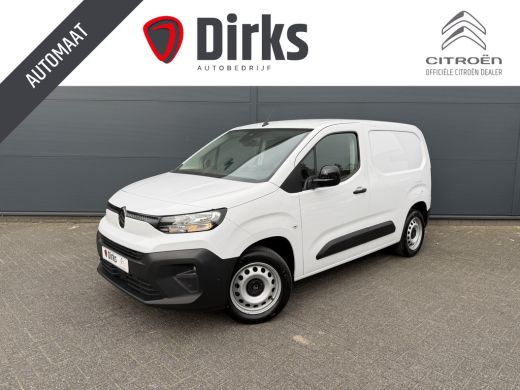 Citroën Berlingo 130pk Club (Camera - Navigatie - Laadruimte betimmering - 3-zits - Parkeersensoren V+A - Airco - ...