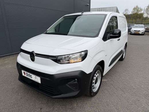 Citroën Berlingo 130pk Club (Camera - Navigatie - Laadruimte betimmering - 3-zits - Parkeersensoren V+A - Airco - ... ActivLease financial lease