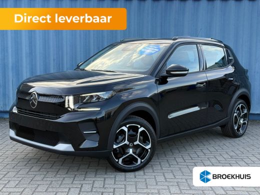Citroën &euml;-C3 Plus 113pk Comfort Range 44 kWh Cruise control | Parkeer sensoren achter | Apple carplay & Androi...