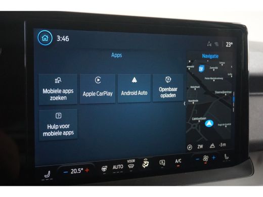 Ford E-Transit Courier Limited 44 kWh | DIRECT LEVERBAAR | Trekhaak | Adapt. Cruise | Dodehoek Detectie | Camera | Winte... ActivLease financial lease