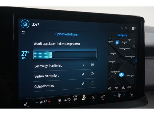 Ford E-Transit Courier Limited 44 kWh | DIRECT LEVERBAAR | Trekhaak | Adapt. Cruise | Dodehoek Detectie | Camera | Winte... ActivLease financial lease