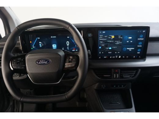 Ford E-Transit Courier Limited 44 kWh | DIRECT LEVERBAAR | Trekhaak | Adapt. Cruise | Dodehoek Detectie | Camera | Winte... ActivLease financial lease