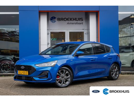 Ford Focus 1.0 EcoBoost Hybrid ST Line X | Camera | Stoel/stuur/voorruit verwarming | B&O audio | Full-LED |...