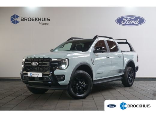 Ford Ranger Stormtrak Dubbel Cabine 2.3 PHEV | Ex. BTW / Incl. BPM | Elektrische Rollertop | Voorraad, Snel L...