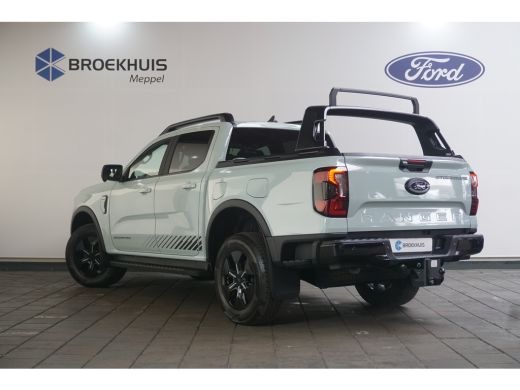 Ford Ranger Stormtrak Dubbel Cabine 2.3 PHEV | Ex. BTW / Incl. BPM | Elektrische Rollertop | Voorraad, Snel L... ActivLease financial lease