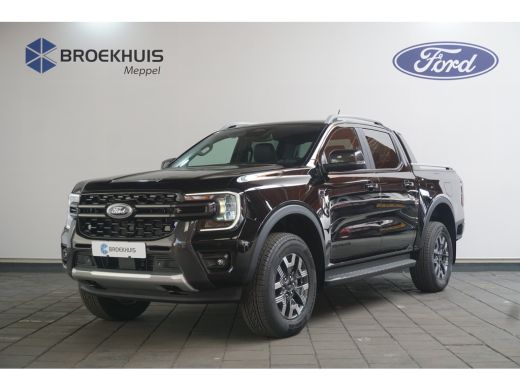 Ford Ranger Wildtrak Dubbel Cabine 2.3 PHEV | Ex. BTW / Incl. BPM | Elektrische Rollertop | Voorraad, Snel Le... ActivLease financial lease
