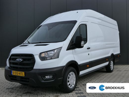 Ford Transit 350 2.0 TDCI L4H3 Trend RWD | Achterwielaandrijving | Navigatie | Trekhaak | Elektrische Stoel | ...