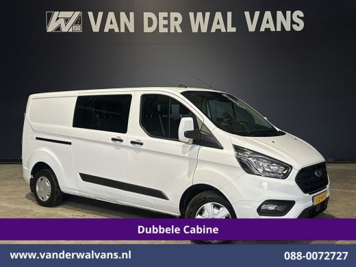 Ford Transit Custom 2.0 TDCI L2H1 Dubbele Cabine Inrichting Euro6 Airco | 6-Zits | Camera | LED | Apple Carplay | 275...