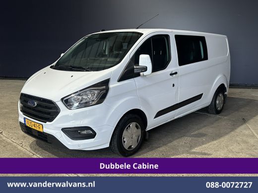 Ford Transit Custom 2.0 TDCI L2H1 Dubbele Cabine Inrichting Euro6 Airco | 6-Zits | Camera | LED | Apple Carplay | 275... ActivLease financial lease