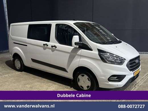 Ford Transit Custom 2.0 TDCI L2H1 Dubbele Cabine Inrichting Euro6 Airco | 6-Zits | Camera | LED | Apple Carplay | 275... ActivLease financial lease