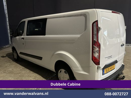 Ford Transit Custom 2.0 TDCI L2H1 Dubbele Cabine Inrichting Euro6 Airco | 6-Zits | Camera | LED | Apple Carplay | 275... ActivLease financial lease