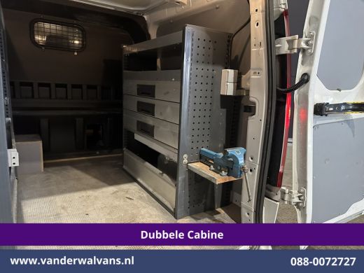 Ford Transit Custom 2.0 TDCI L2H1 Dubbele Cabine Inrichting Euro6 Airco | 6-Zits | Camera | LED | Apple Carplay | 275... ActivLease financial lease