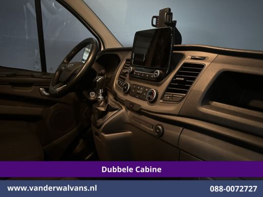 Ford Transit Custom 2.0 TDCI L2H1 Dubbele Cabine Inrichting Euro6 Airco | 6-Zits | Camera | LED | Apple Carplay | 275... ActivLease financial lease