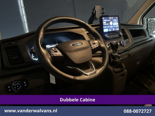 Ford Transit Custom 2.0 TDCI L2H1 Dubbele Cabine Inrichting Euro6 Airco | 6-Zits | Camera | LED | Apple Carplay | 275... ActivLease financial lease