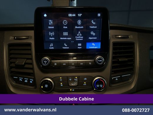 Ford Transit Custom 2.0 TDCI L2H1 Dubbele Cabine Inrichting Euro6 Airco | 6-Zits | Camera | LED | Apple Carplay | 275... ActivLease financial lease