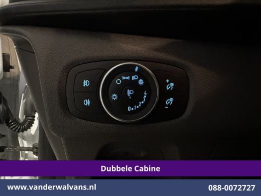 Ford Transit Custom 2.0 TDCI L2H1 Dubbele Cabine Inrichting Euro6 Airco | 6-Zits | Camera | LED | Apple Carplay | 275... ActivLease financial lease