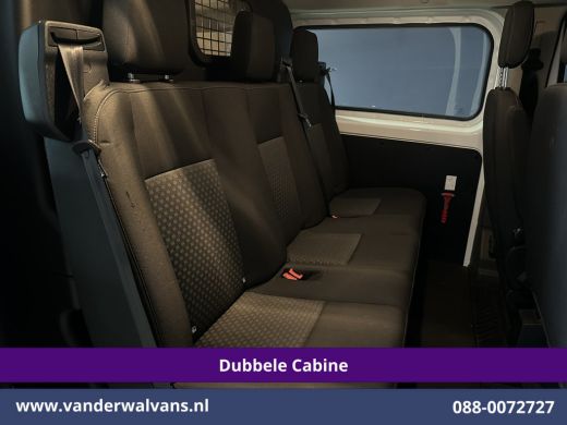Ford Transit Custom 2.0 TDCI L2H1 Dubbele Cabine Inrichting Euro6 Airco | 6-Zits | Camera | LED | Apple Carplay | 275... ActivLease financial lease