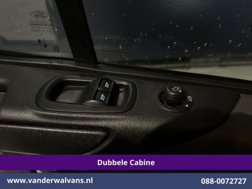 Ford Transit Custom 2.0 TDCI L2H1 Dubbele Cabine Inrichting Euro6 Airco | 6-Zits | Camera | LED | Apple Carplay | 275... ActivLease financial lease