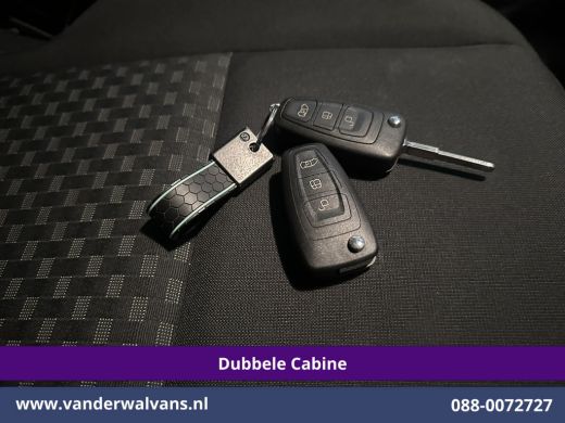 Ford Transit Custom 2.0 TDCI L2H1 Dubbele Cabine Inrichting Euro6 Airco | 6-Zits | Camera | LED | Apple Carplay | 275... ActivLease financial lease
