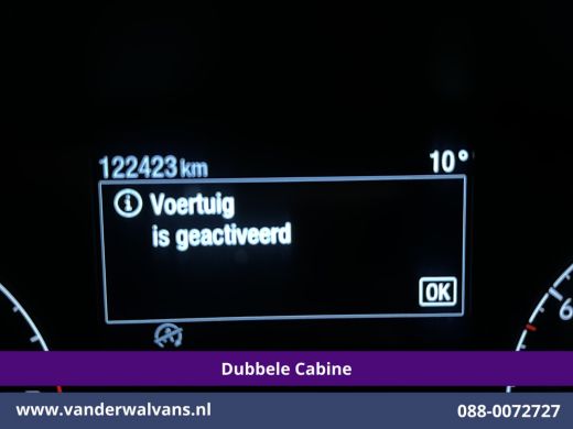 Ford Transit Custom 2.0 TDCI L2H1 Dubbele Cabine Inrichting Euro6 Airco | 6-Zits | Camera | LED | Apple Carplay | 275... ActivLease financial lease