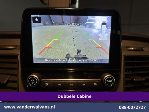 Ford Transit Custom 2.0 TDCI L2H1 Dubbele Cabine Inrichting Euro6 Airco | 6-Zits | Camera | LED | Apple Carplay | 275... ActivLease financial lease