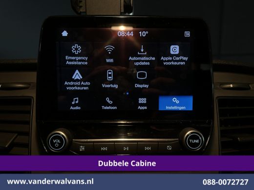 Ford Transit Custom 2.0 TDCI L2H1 Dubbele Cabine Inrichting Euro6 Airco | 6-Zits | Camera | LED | Apple Carplay | 275... ActivLease financial lease