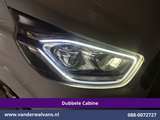 Ford Transit Custom 2.0 TDCI L2H1 Dubbele Cabine Inrichting Euro6 Airco | 6-Zits | Camera | LED | Apple Carplay | 275... ActivLease financial lease