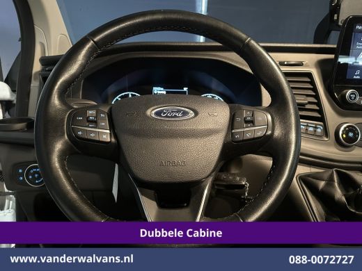 Ford Transit Custom 2.0 TDCI L2H1 Dubbele Cabine Inrichting Euro6 Airco | 6-Zits | Camera | LED | Apple Carplay | 275... ActivLease financial lease