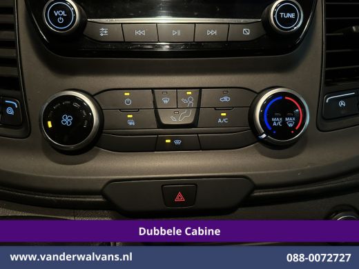 Ford Transit Custom 2.0 TDCI L2H1 Dubbele Cabine Inrichting Euro6 Airco | 6-Zits | Camera | LED | Apple Carplay | 275... ActivLease financial lease