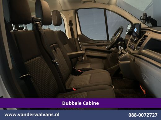 Ford Transit Custom 2.0 TDCI L2H1 Dubbele Cabine Inrichting Euro6 Airco | 6-Zits | Camera | LED | Apple Carplay | 275... ActivLease financial lease