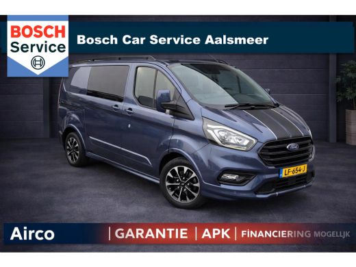 Ford Transit Custom 320 2.0 TDCI L1H1 Sport DC / MEGA FULL / DUBBEL CABINE / CAMERA / GARANTIE