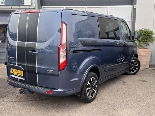 Ford Transit Custom 320 2.0 TDCI L1H1 Sport DC / MEGA FULL / DUBBEL CABINE / CAMERA / GARANTIE ActivLease financial lease