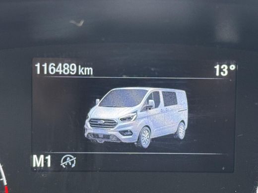 Ford Transit Custom 320 2.0 TDCI L1H1 Sport DC / MEGA FULL / DUBBEL CABINE / CAMERA / GARANTIE ActivLease financial lease