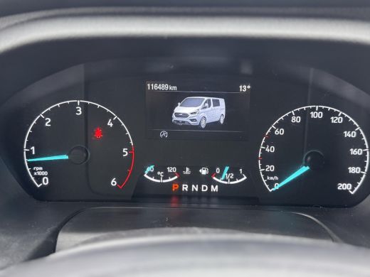 Ford Transit Custom 320 2.0 TDCI L1H1 Sport DC / MEGA FULL / DUBBEL CABINE / CAMERA / GARANTIE ActivLease financial lease