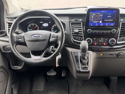 Ford Transit Custom 320 2.0 TDCI L1H1 Sport DC / MEGA FULL / DUBBEL CABINE / CAMERA / GARANTIE ActivLease financial lease