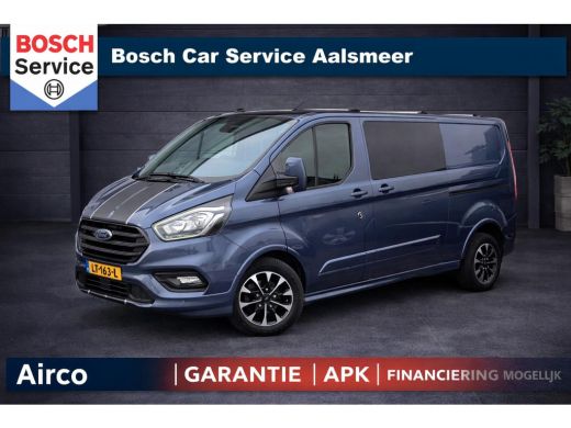 Ford Transit Custom 320 2.0 TDCI L1H1 Sport DC / MEGA FULL / DUBBEL CABINE / CAMERA / GARANTIE ActivLease financial lease