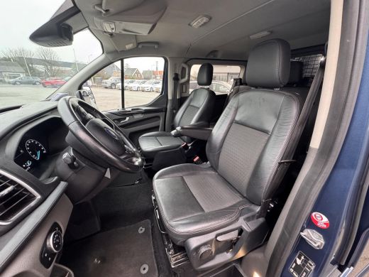 Ford Transit Custom 320 2.0 TDCI L1H1 Sport DC / MEGA FULL / DUBBEL CABINE / CAMERA / GARANTIE ActivLease financial lease