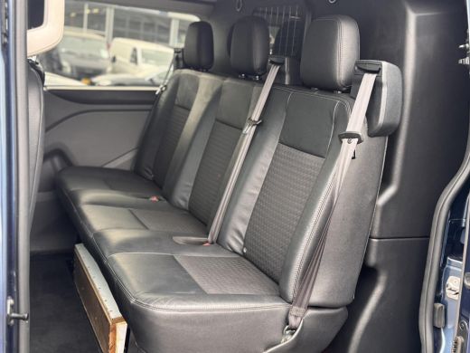 Ford Transit Custom 320 2.0 TDCI L1H1 Sport DC / MEGA FULL / DUBBEL CABINE / CAMERA / GARANTIE ActivLease financial lease