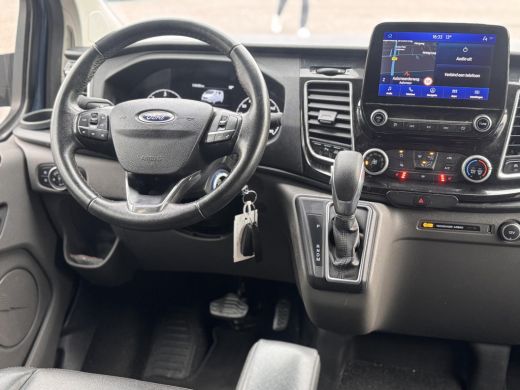 Ford Transit Custom 320 2.0 TDCI L1H1 Sport DC / MEGA FULL / DUBBEL CABINE / CAMERA / GARANTIE ActivLease financial lease