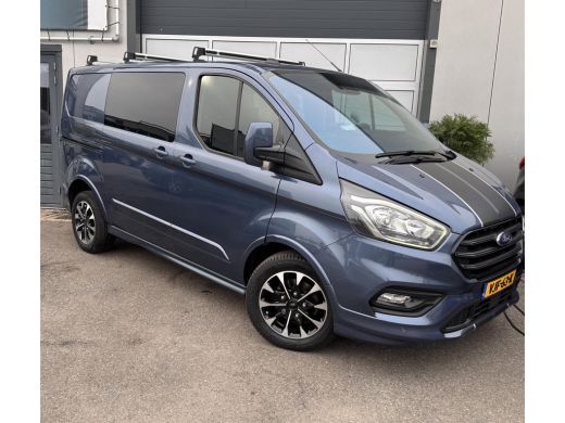 Ford Transit Custom 320 2.0 TDCI L1H1 Sport DC / MEGA FULL / DUBBEL CABINE / CAMERA / GARANTIE ActivLease financial lease
