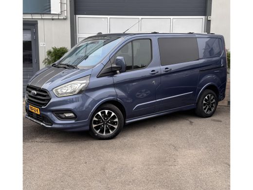 Ford Transit Custom 320 2.0 TDCI L1H1 Sport DC / MEGA FULL / DUBBEL CABINE / CAMERA / GARANTIE ActivLease financial lease